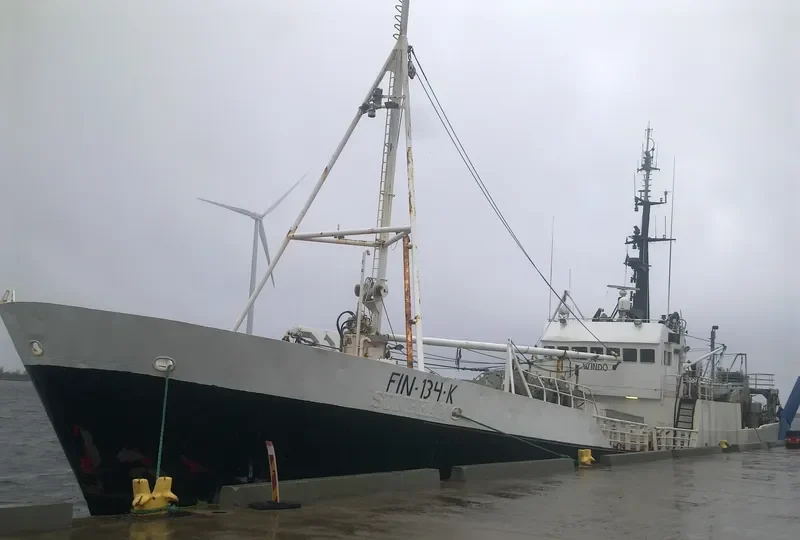WINDO Fishing Vessel IMO 7405869