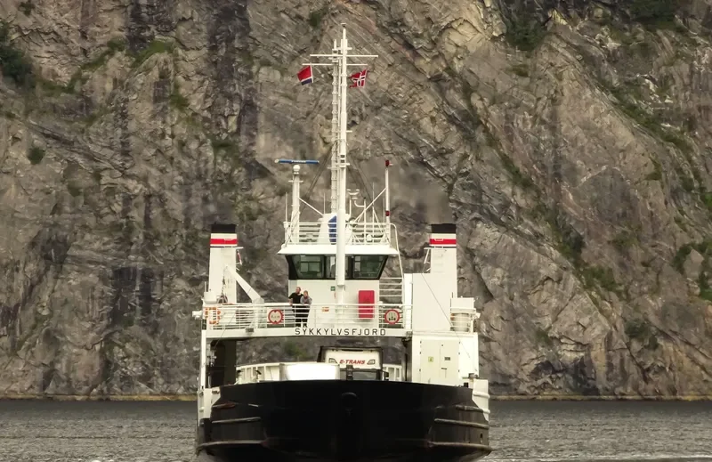 SYKKYLVSFJORD Ro-Ro IMO 7405924 photo 4