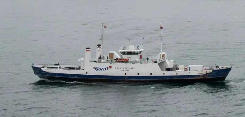 SYKKYLVSFJORD Ro-Ro IMO 7405924 photo 10