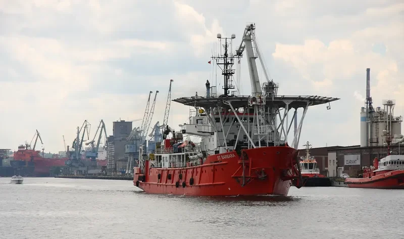 ST.BARBARA General Cargo IMO 7406021