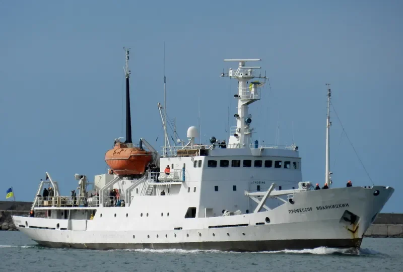 PROFESSOR VODYANITSKIY Passenger Ship IMO 7406148 photo 5