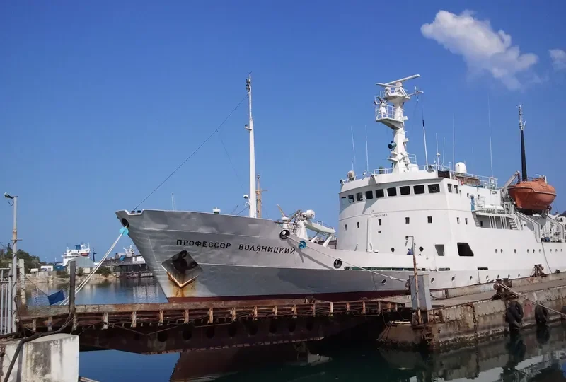 PROFESSOR VODYANITSKIY Passenger Ship IMO 7406148 photo 7