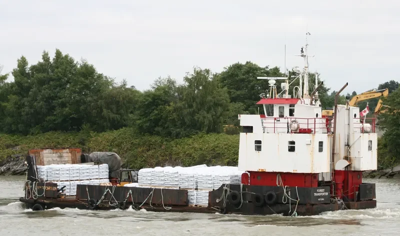 FOREST TRANSPORTER General Cargo IMO 7406590 photo 4