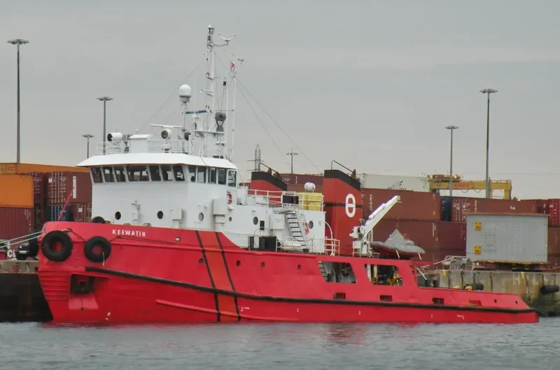 KEEWATIN General Cargo IMO 7406629
