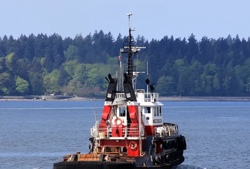 COMOX CROWN Tug Boat IMO 7406679