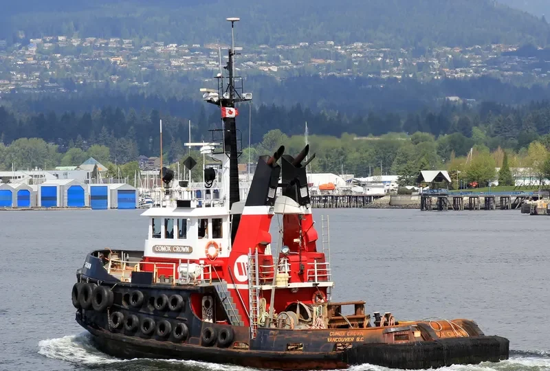 COMOX CROWN Tug Boat IMO 7406679 photo 3