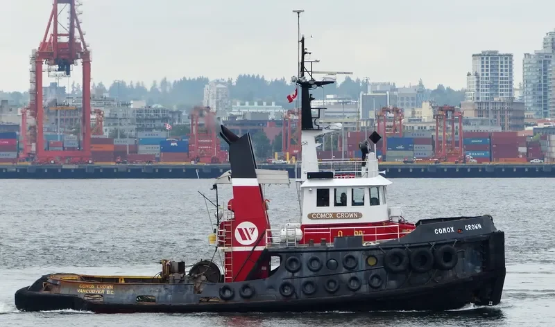 COMOX CROWN Tug Boat IMO 7406679 photo 5