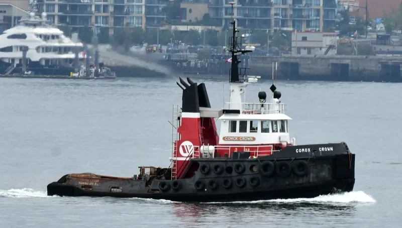 COMOX CROWN Tug Boat IMO 7406679 photo 6