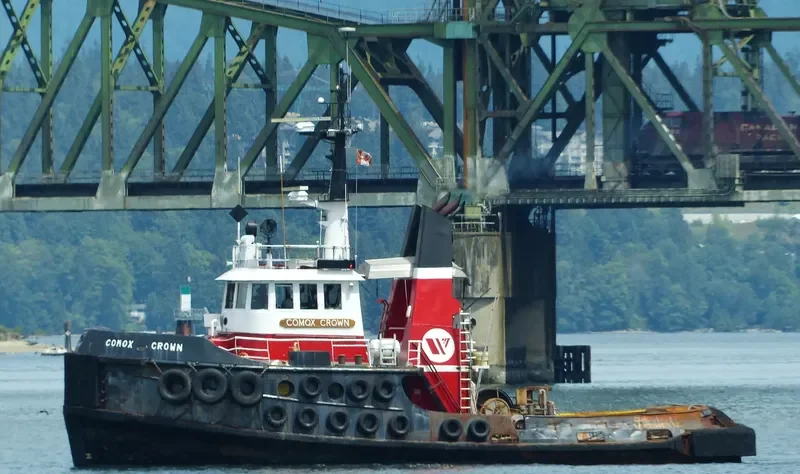 COMOX CROWN Tug Boat IMO 7406679 photo 7