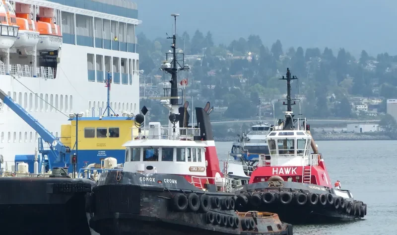 COMOX CROWN Tug Boat IMO 7406679 photo 8