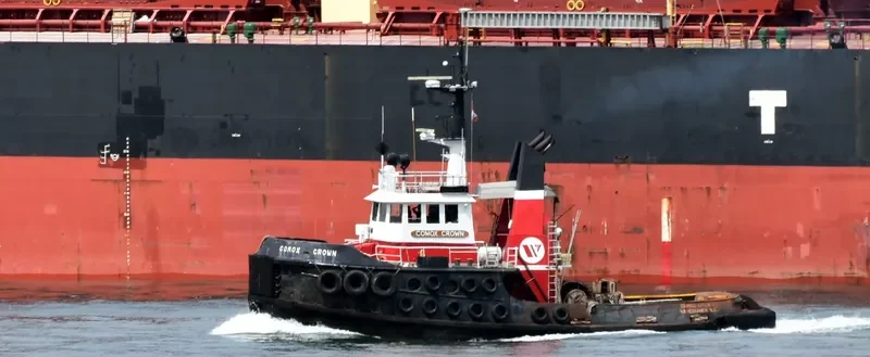COMOX CROWN Tug Boat IMO 7406679 photo 9