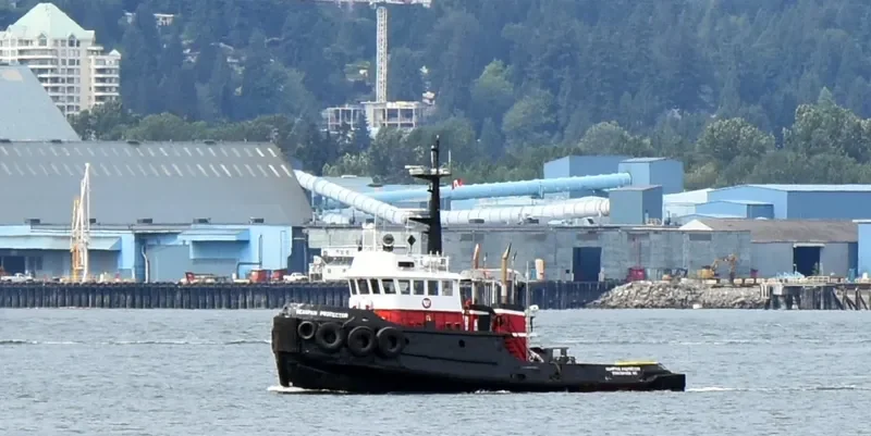 SEASPAN PROTECTOR Tug Boat IMO 7406693 photo 4
