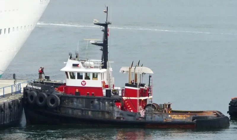 SEASPAN PROTECTOR Tug Boat IMO 7406693 photo 8