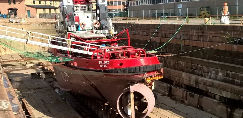 BALDER Tug Boat IMO 7406930 photo 7