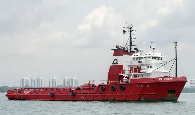 BUTLER PENGUIN I General Cargo IMO 7407063