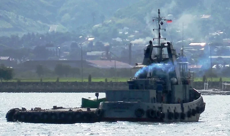 GLENN CALIFORNIA Tug Boat IMO 7407128