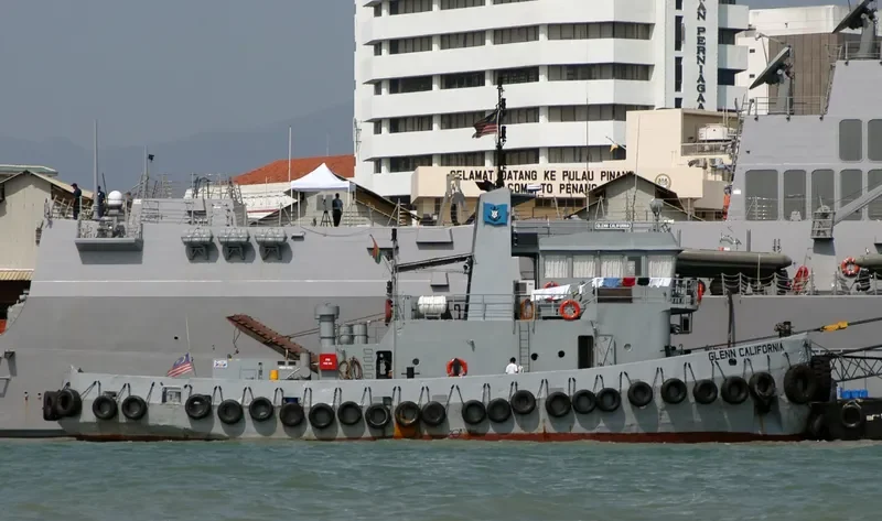GLENN CALIFORNIA Tug Boat IMO 7407128 photo 2
