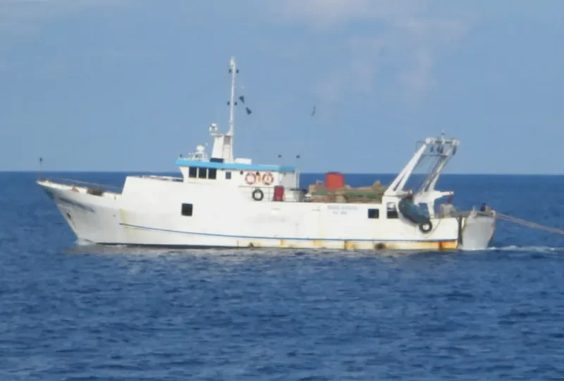 MARIA GRAZIA Fishing Vessel IMO 7407178
