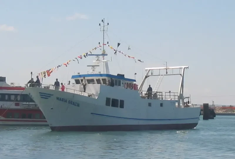 MARIA GRAZIA Fishing Vessel IMO 7407178 photo 2