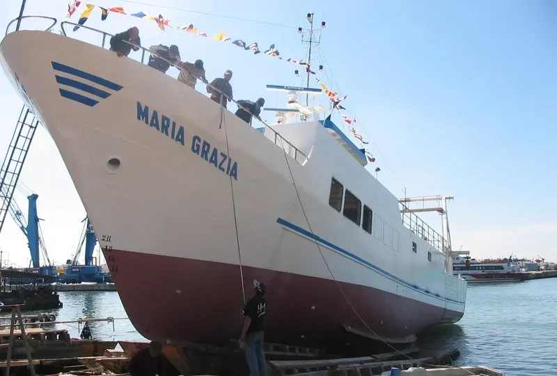 MARIA GRAZIA Fishing Vessel IMO 7407178 photo 3