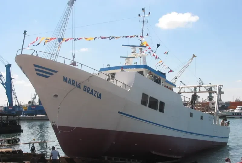 MARIA GRAZIA Fishing Vessel IMO 7407178 photo 4