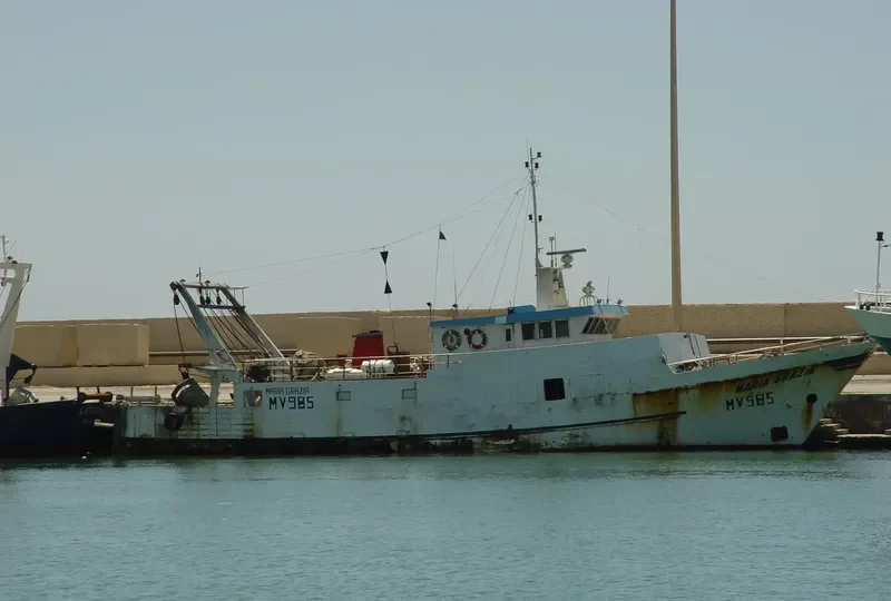 MARIA GRAZIA Fishing Vessel IMO 7407178 photo 6