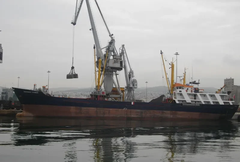 ODAMAN TOMBA General Cargo IMO 7407207 photo 3