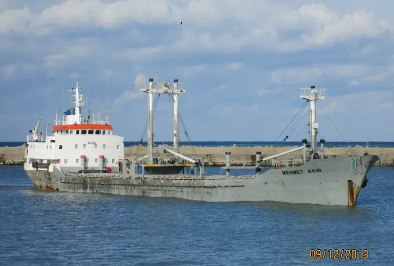 MEHMET AKIN General Cargo IMO 7407219 photo 4