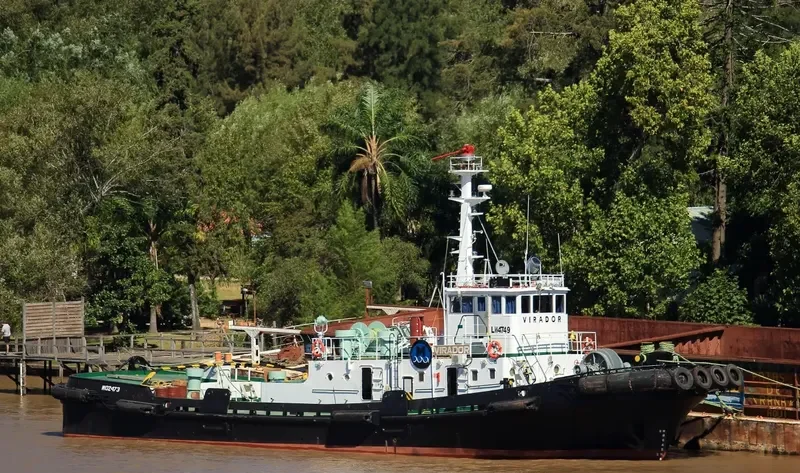 VIRADOR Tug Boat IMO 7407489