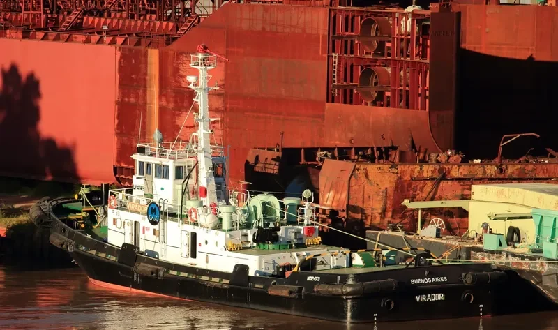 VIRADOR Tug Boat IMO 7407489 photo 3