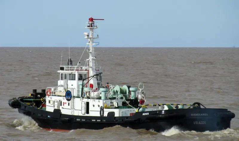 VIRADOR Tug Boat IMO 7407489 photo 6