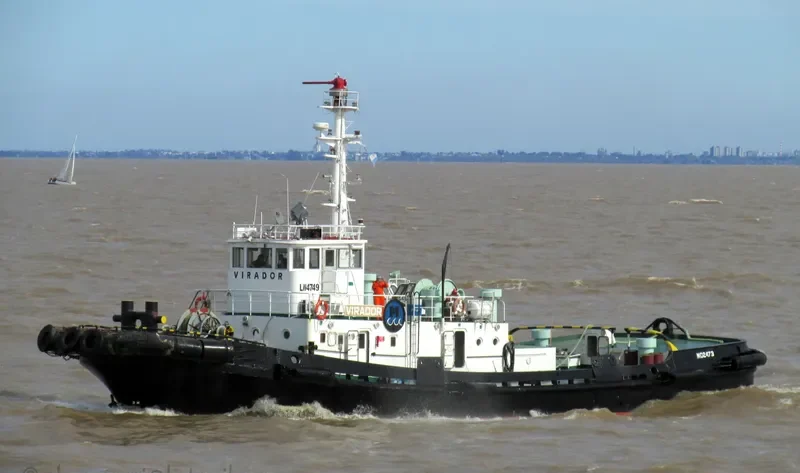 VIRADOR Tug Boat IMO 7407489 photo 7