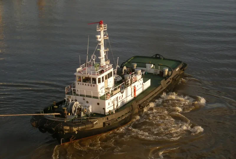 VIRADOR Tug Boat IMO 7407489 photo 8