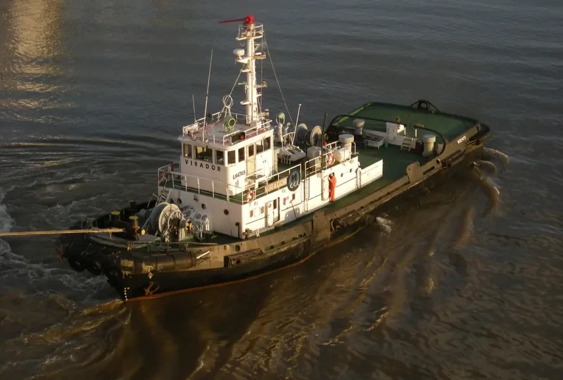 VIRADOR Tug Boat IMO 7407489 photo 9