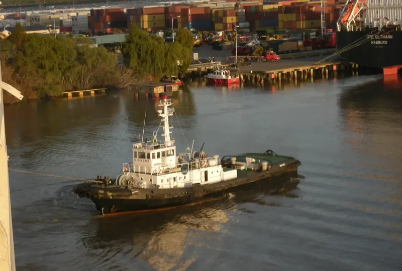 VIRADOR Tug Boat IMO 7407489 photo 10