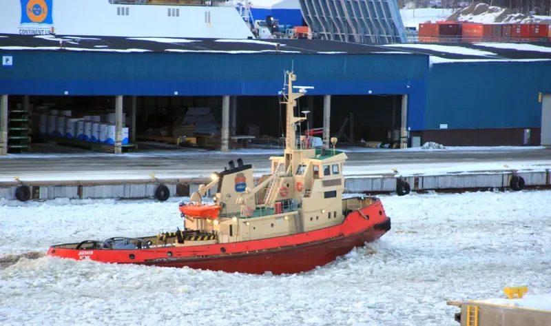 JAASALO Tug Boat IMO 7407544