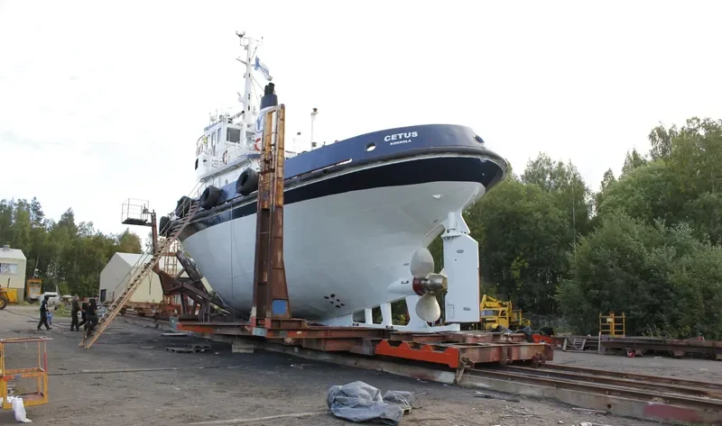 CETUS General Cargo IMO 7407568 photo 2