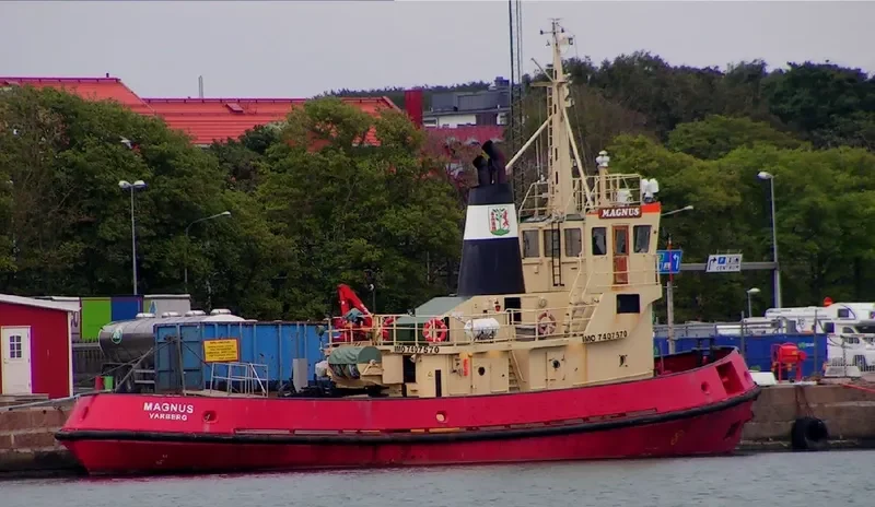 MAGNUS Tug Boat IMO 7407570
