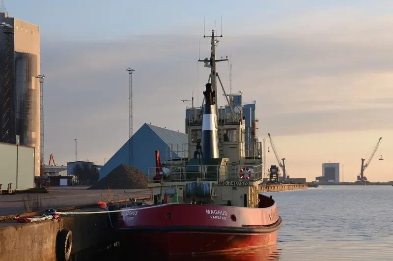 MAGNUS Tug Boat IMO 7407570 photo 2