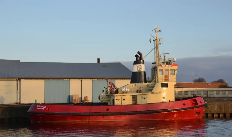MAGNUS Tug Boat IMO 7407570 photo 3