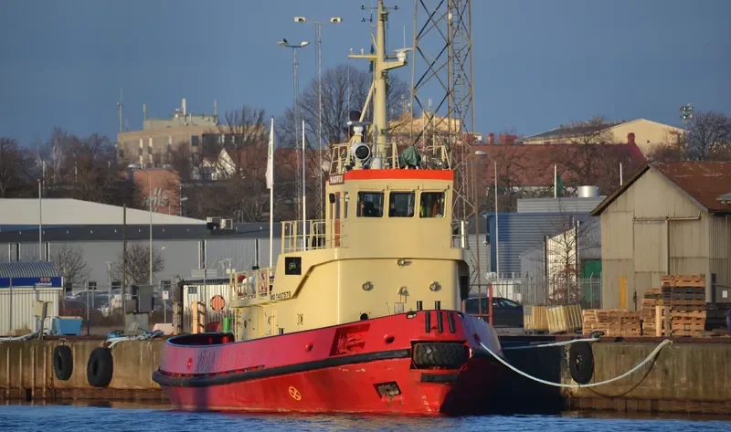 MAGNUS Tug Boat IMO 7407570 photo 4