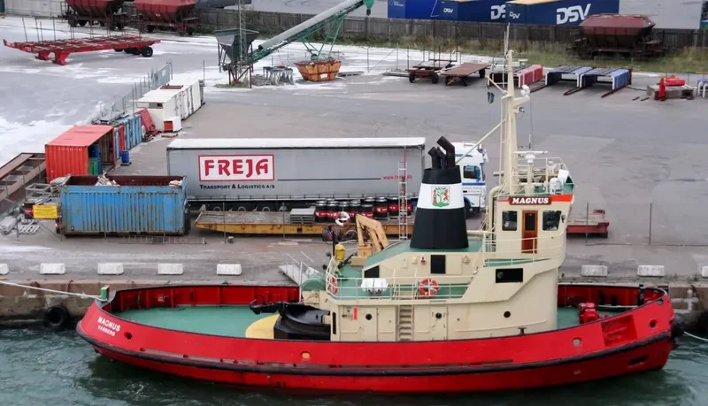 MAGNUS Tug Boat IMO 7407570 photo 5