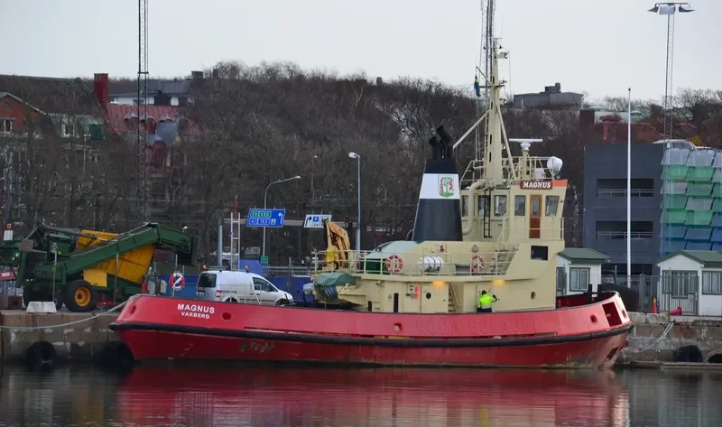 MAGNUS Tug Boat IMO 7407570 photo 6
