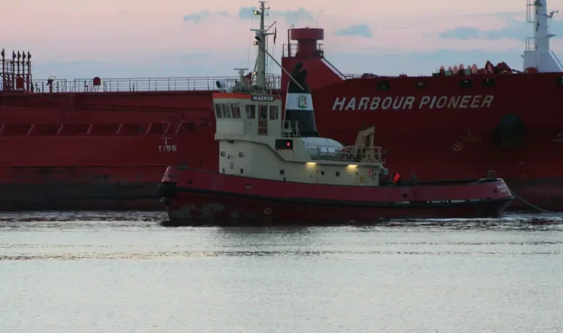 MAGNUS Tug Boat IMO 7407570 photo 7