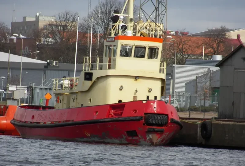 MAGNUS Tug Boat IMO 7407570 photo 9