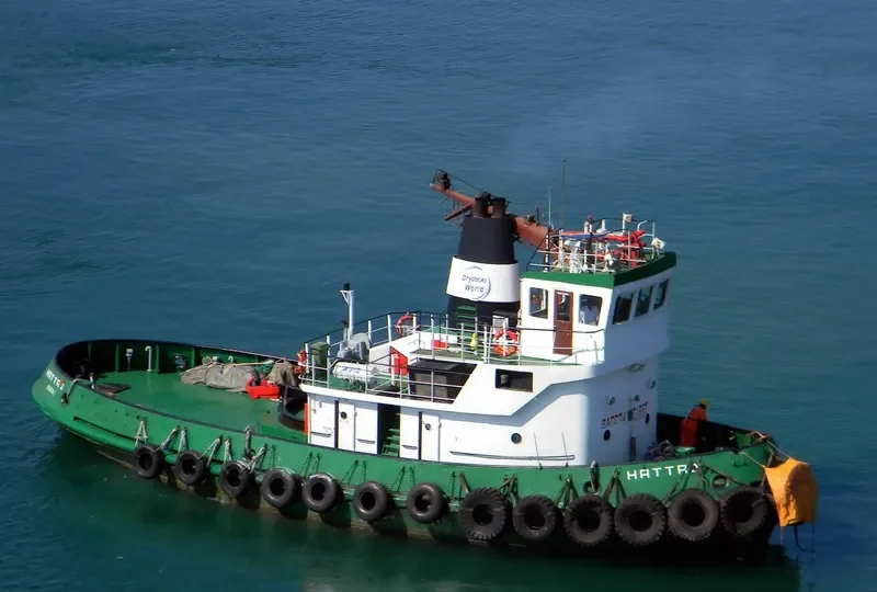 HATTA 2 Tug Boat IMO 7407582
