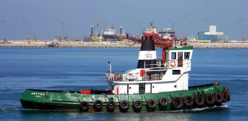 HATTA 2 Tug Boat IMO 7407582 photo 2