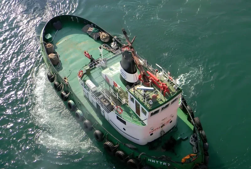 HATTA 2 Tug Boat IMO 7407582 photo 10