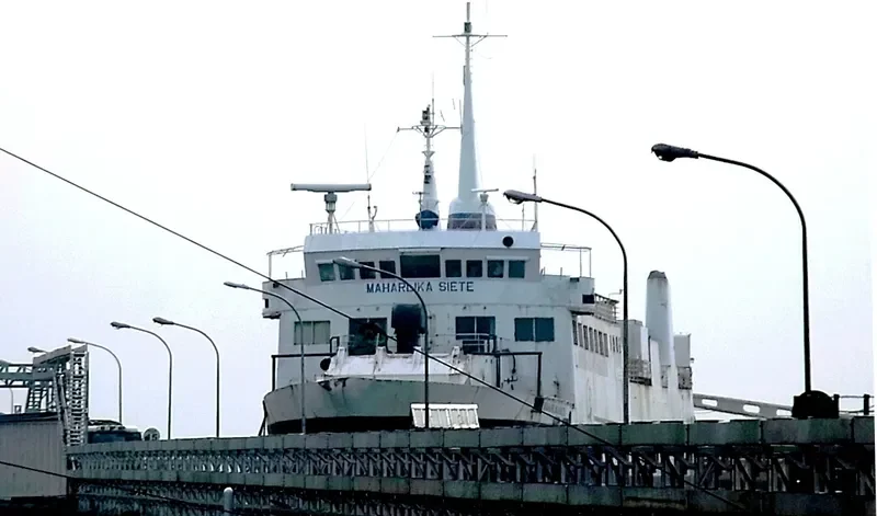 MAHARLIKA SIETE Ro-Ro IMO 7407714