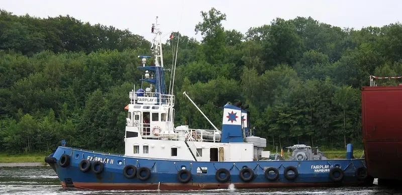 FAIRPLAY II Tug Boat IMO 7407817 photo 2